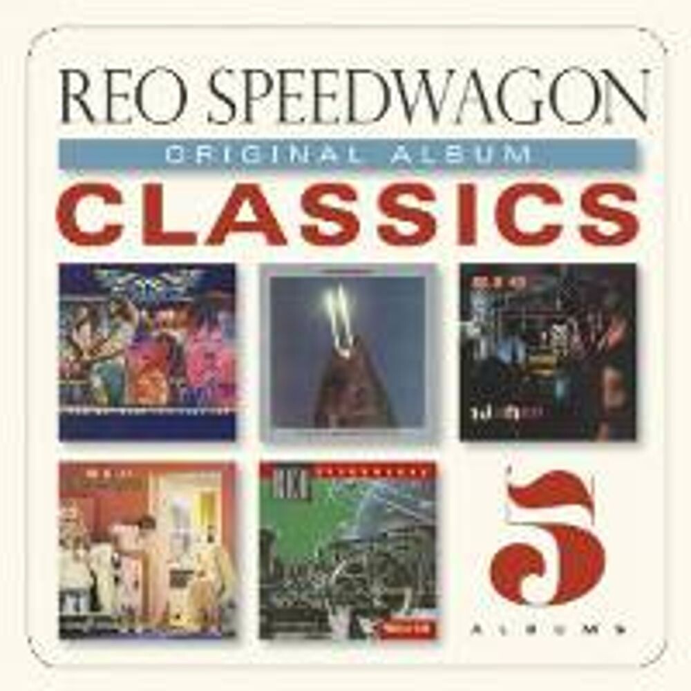 

Диск CD Original Album Classics - REO Speedwagon