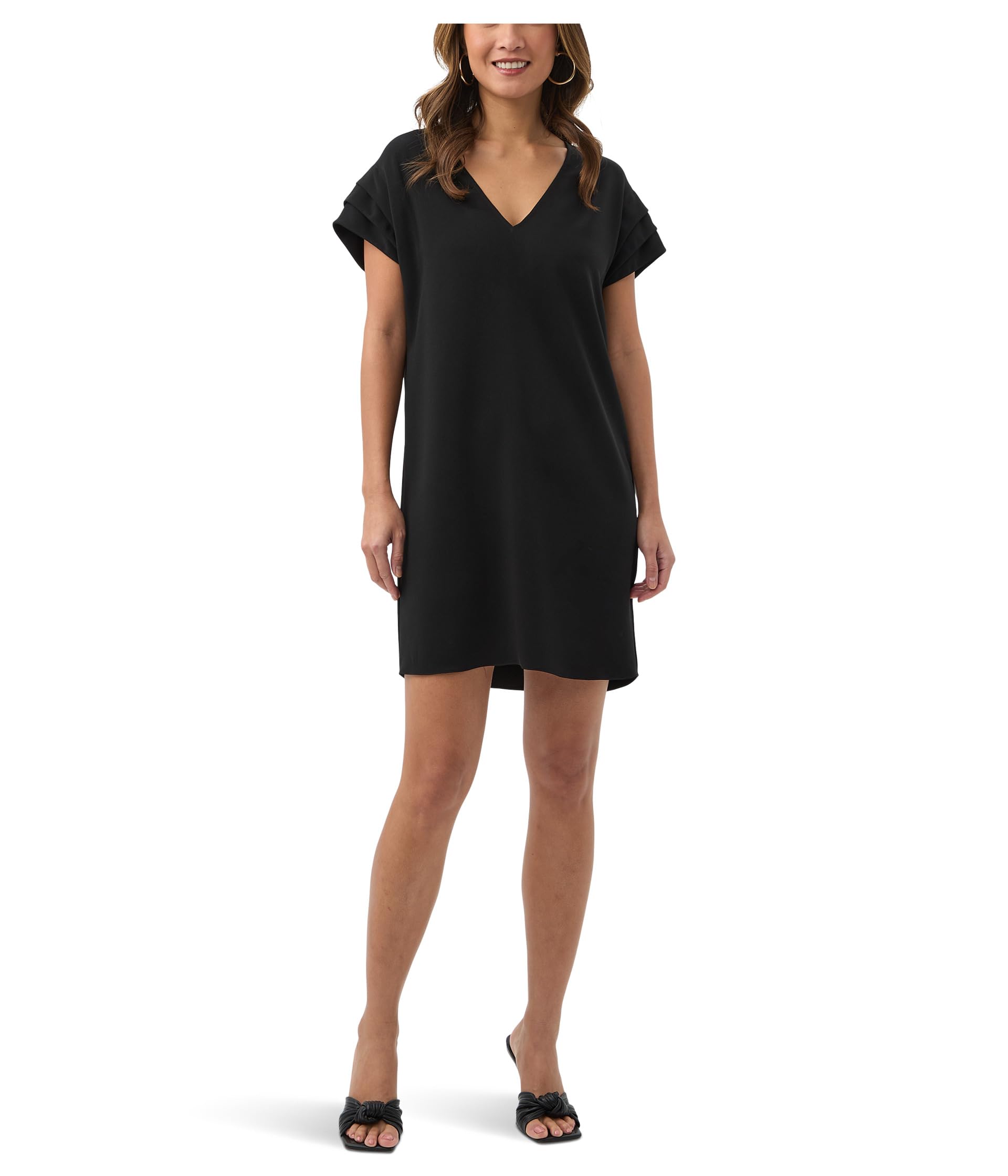 

Платье Trina Turk Sadora Dress, черный