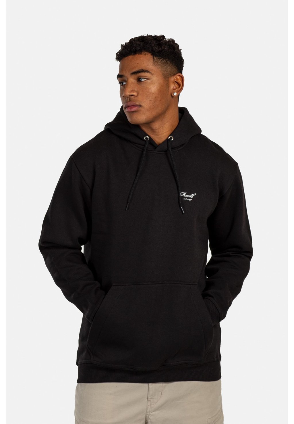 

Толстовка STAPLE LOGO - Hoodie Reell, черный