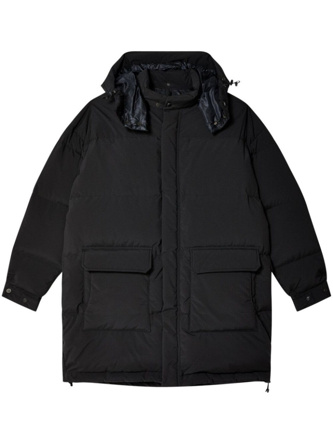 

Стеганое пальто Comme des Garçons Homme, черный
