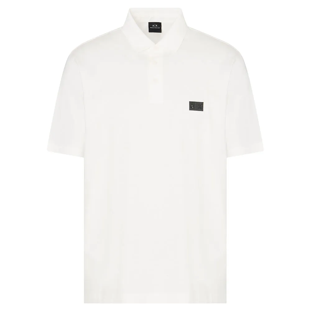 

Поло с коротким рукавом Armani Exchange XM000484_AF10364, белый