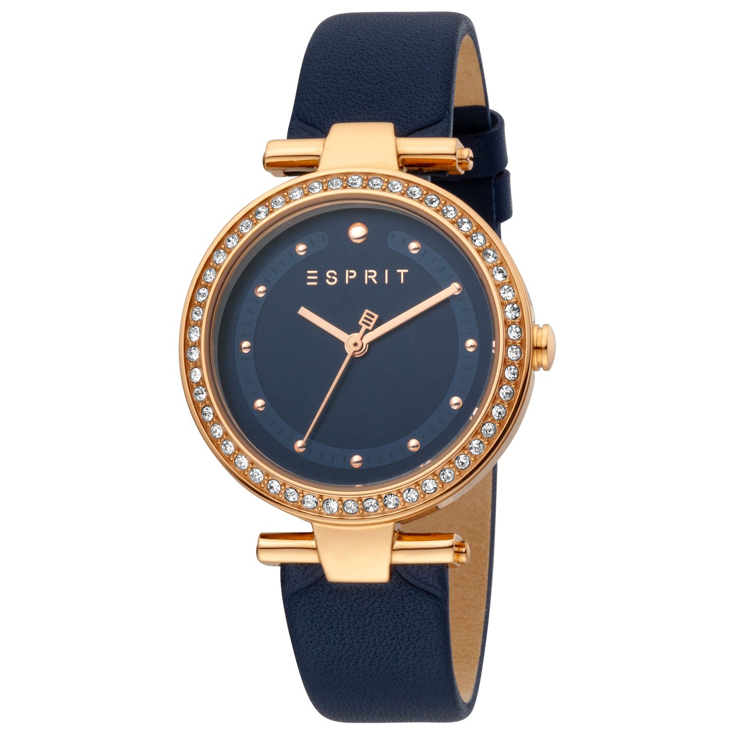 

Женские часы из розового золота Esprit