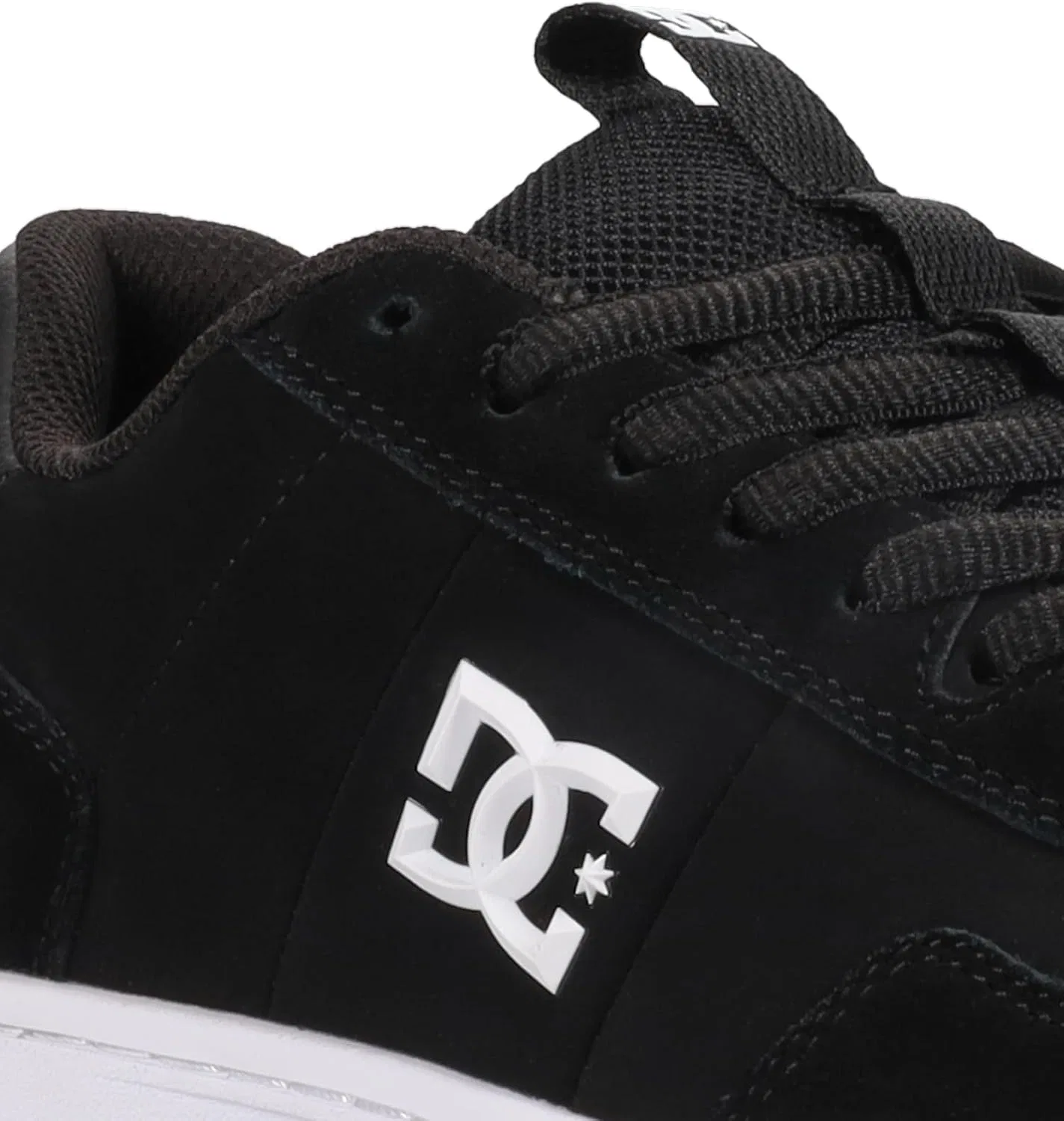 Кроссовки для скейтбординга DC Shoes Astrix, Black/White — фото 2