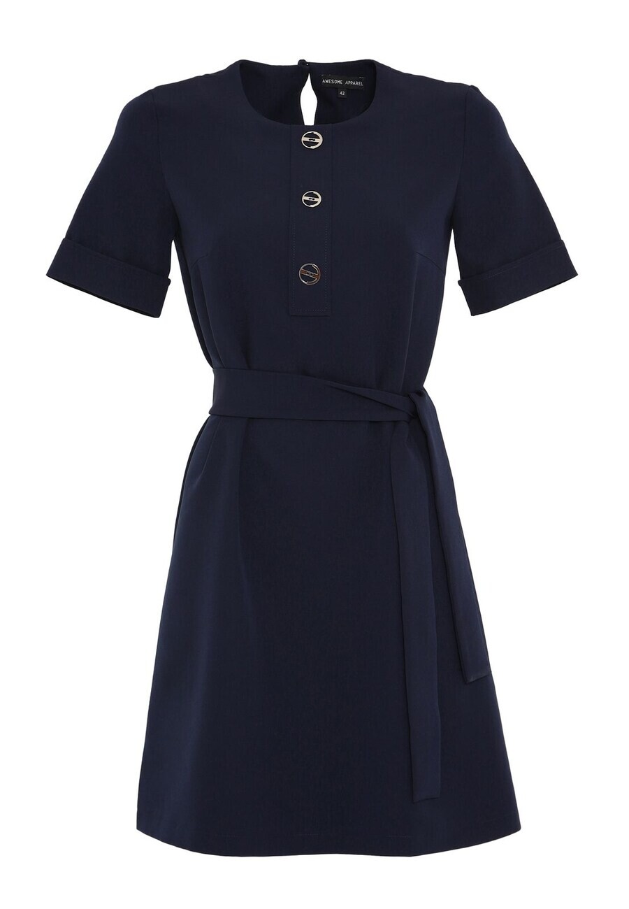 

Платье Awesome Apparel Dress, темно-синий