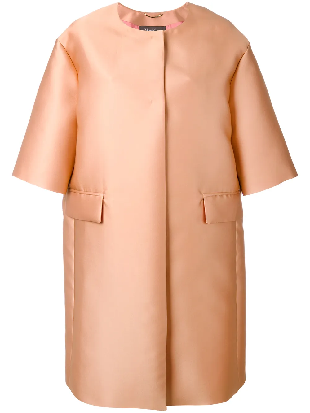 

Пальто 'Satin Svelto' MAX MARA, розовый