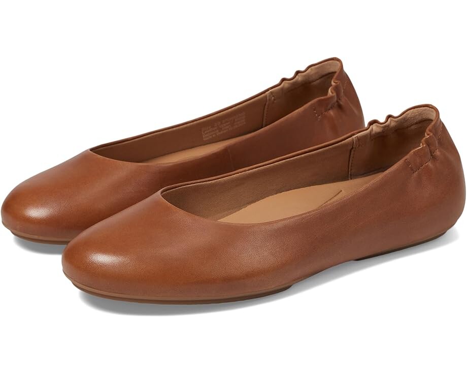 

Туфли на плоской подошве Dansko Mollie, цвет Luggage Nappa