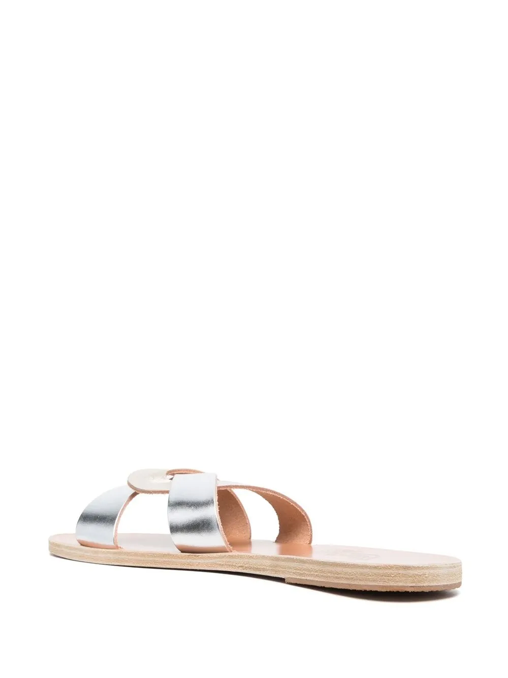 Сандалии с открытым носком Ancient Greek Sandals, серебяный — фото 3