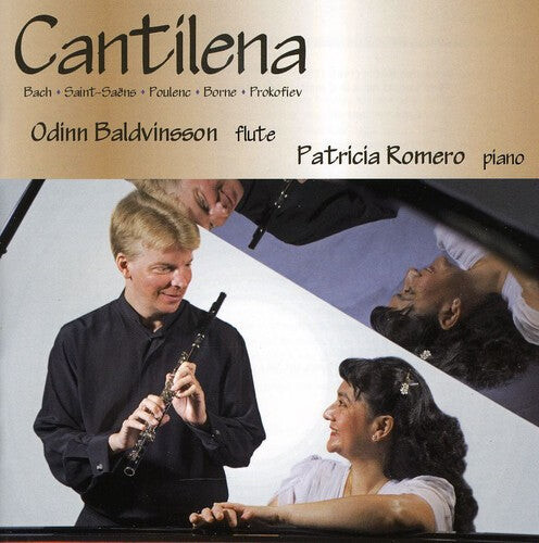 

CD диск Bach / Saint-Saens / Baldvinsson / Romero: Cantilena: Music for Flute & Piano