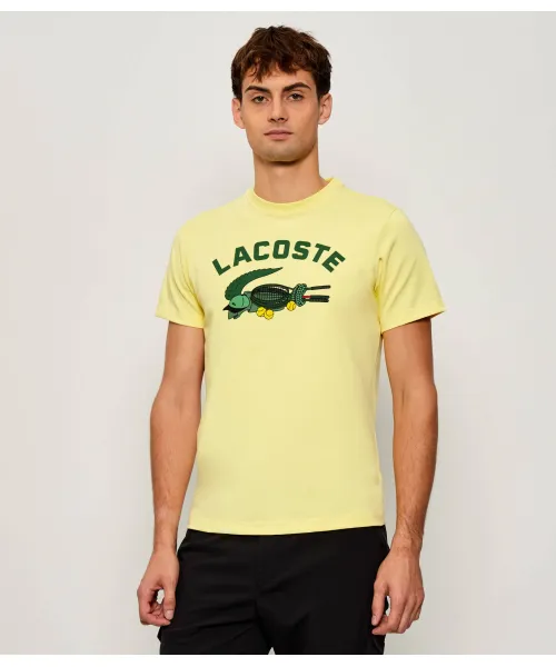 

Футболка Regular fit Lacoste, желтый