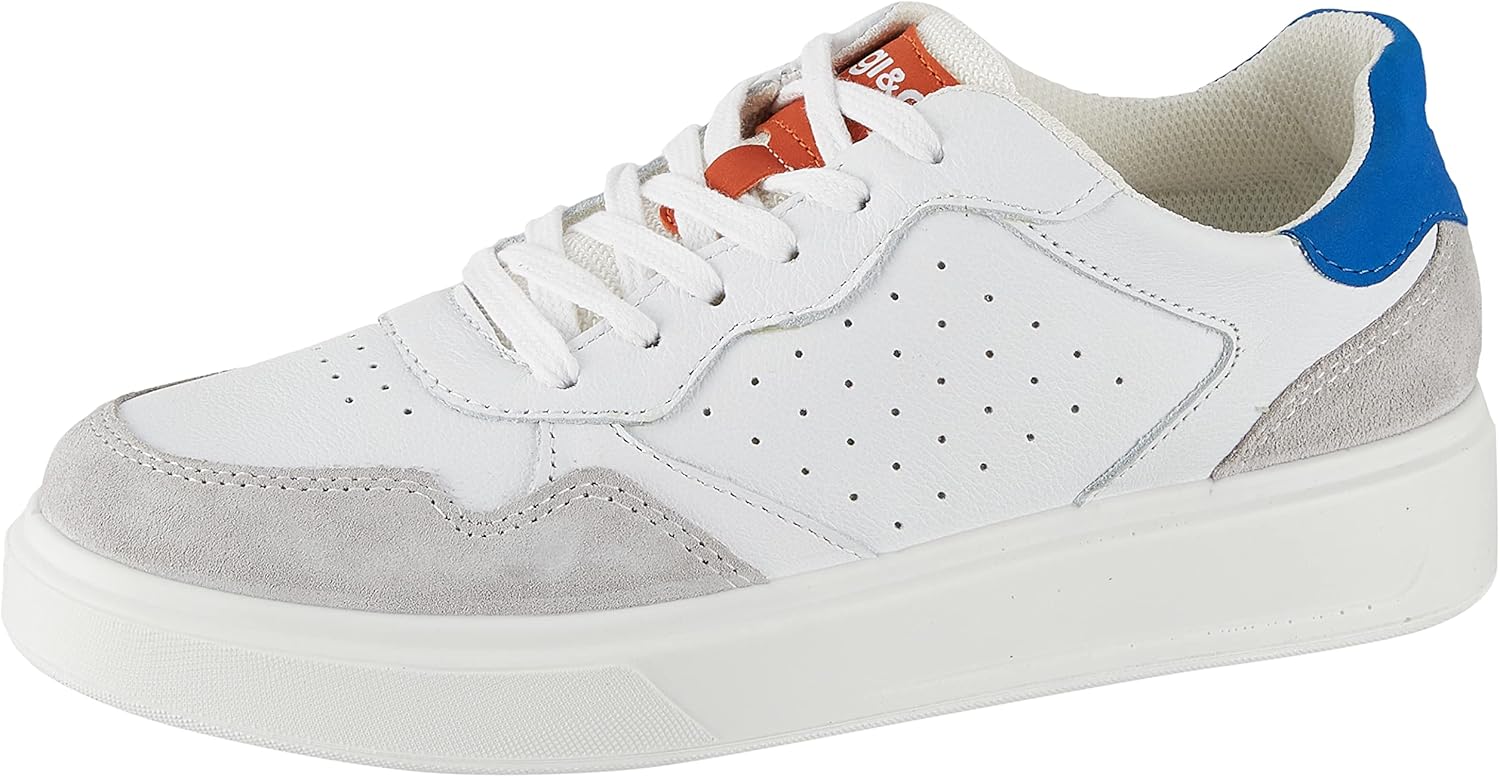 

Мужские туфли IGICO оксфорды с плоской подошвой Igi&Co, белый