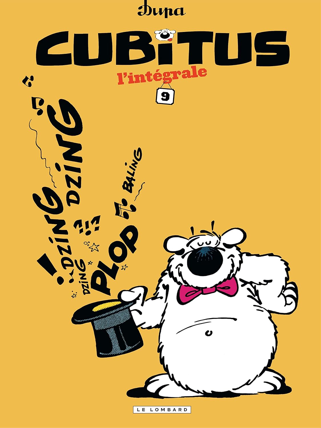 

Intégrale Cubitus - Tome 9 (LOMBARD)