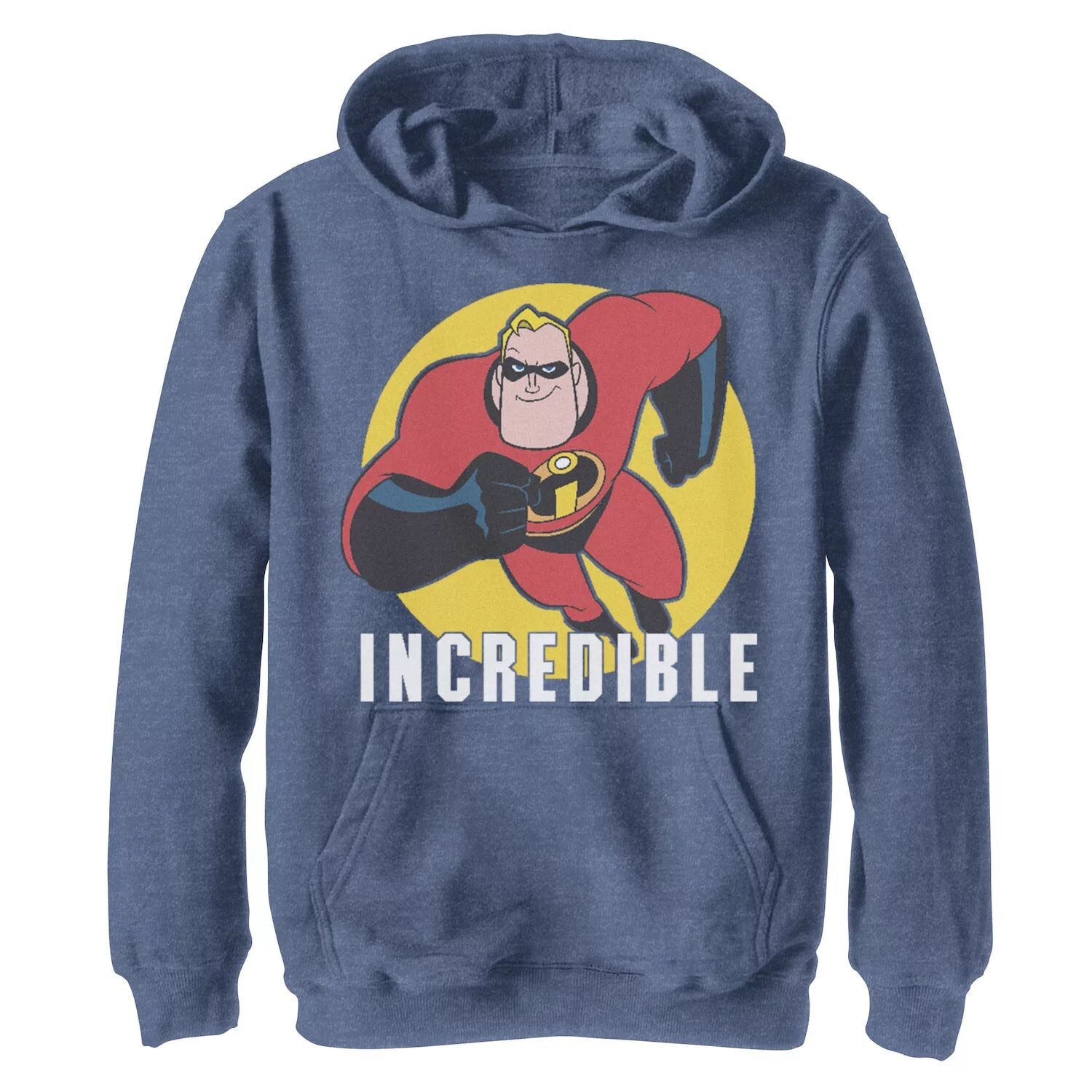

Флисовая толстовка Mister Incredible с рисунком Disney/Pixar's Incredibles для мальчиков 8–20 лет Disney / Pixar