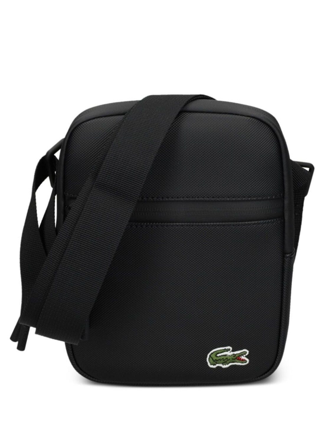 

Lacoste маленькая сумка через плечо на молнии, черный
