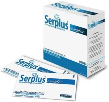 

Serplus Complex 20 пакетиков, добавка при кишечном дисбалансе Kolfarma