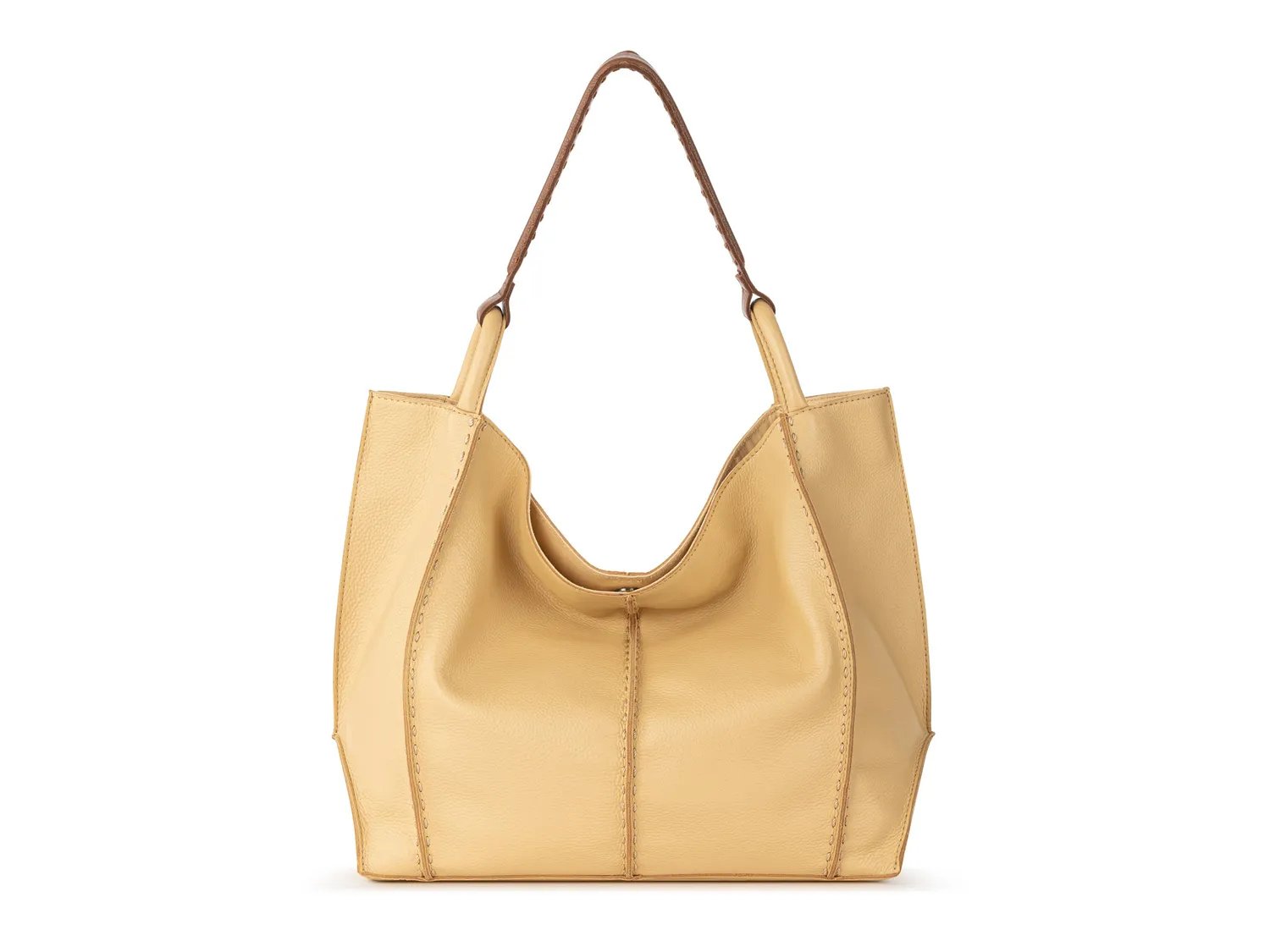 

Сумка-тоут The Sak Los Feliz Tote, Yellow Leather