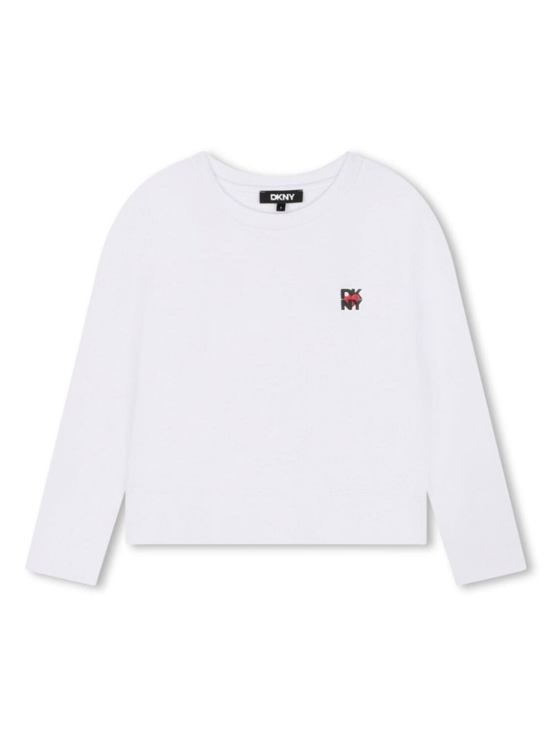 

Dkny Kids футболка с логотипом, белый