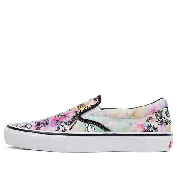 

Кроссовки skate slip-on 'shroom doom' Vans, белый