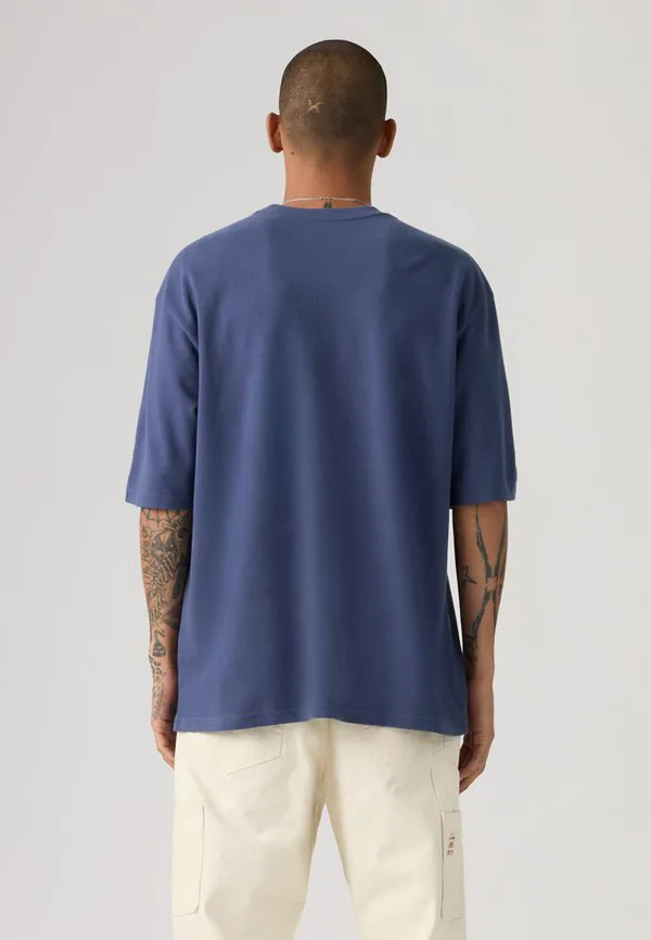 Рабочая футболка, базовая футболка Levi'S Workwear, Blue Indigo — фото 3