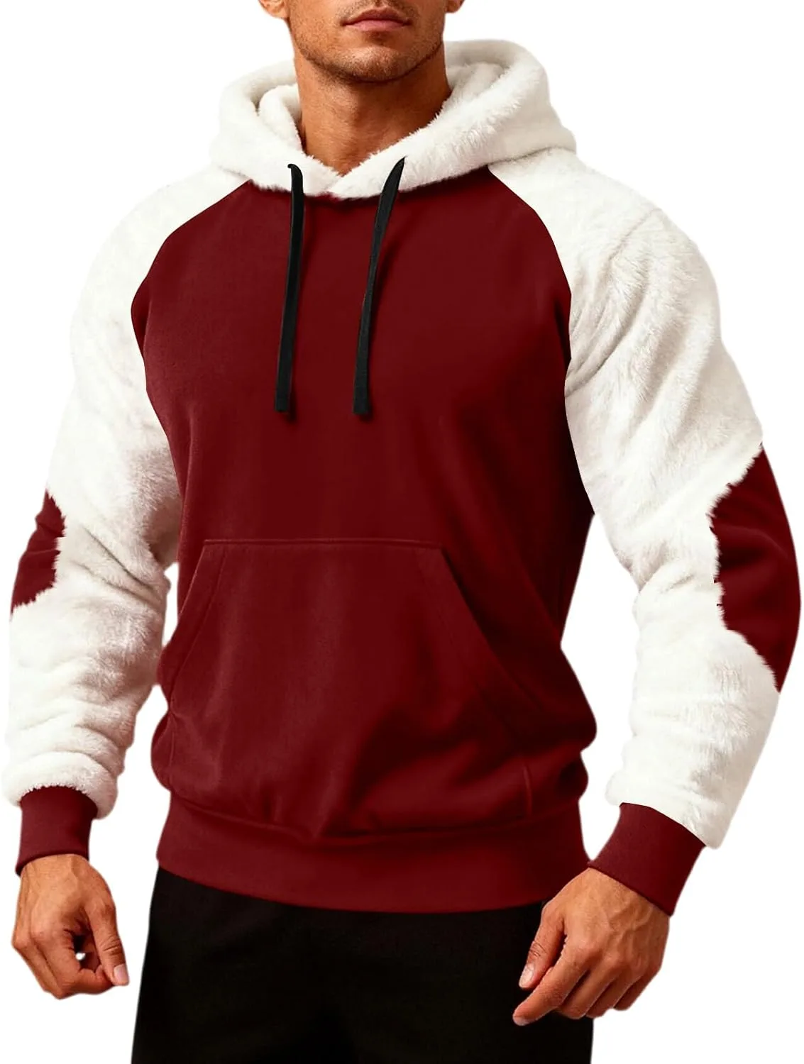 

Толстовка с капюшоном Sherpa Colorblock