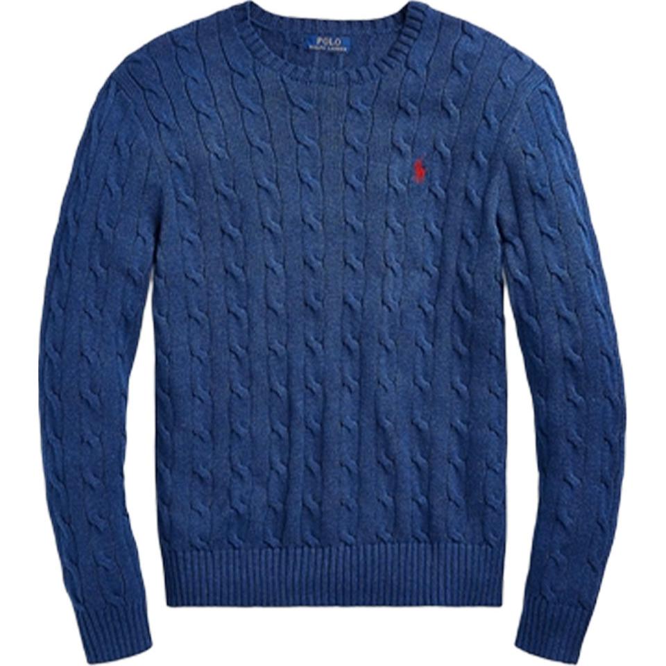 

Весна-Лето 2022 Трикотаж Мужская Синяя Футболка Polo Ralph Lauren