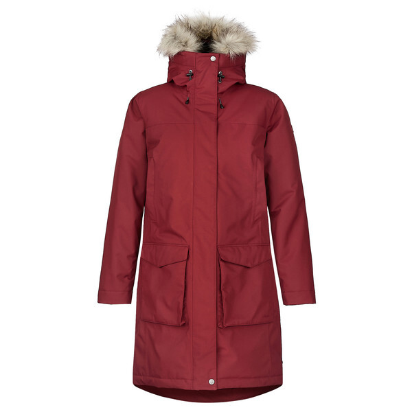 

Парка Fjällräven, цвет Bordeaux Red