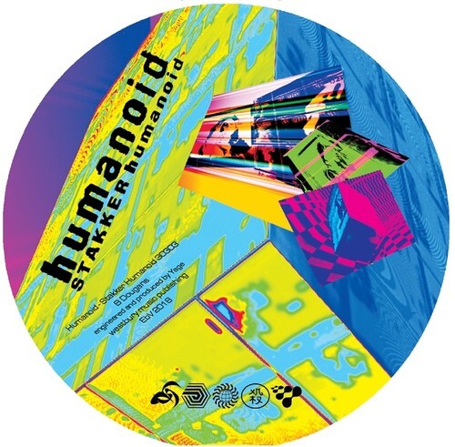 

Сингл 12" Future Sound of London: Stakker Humanoid