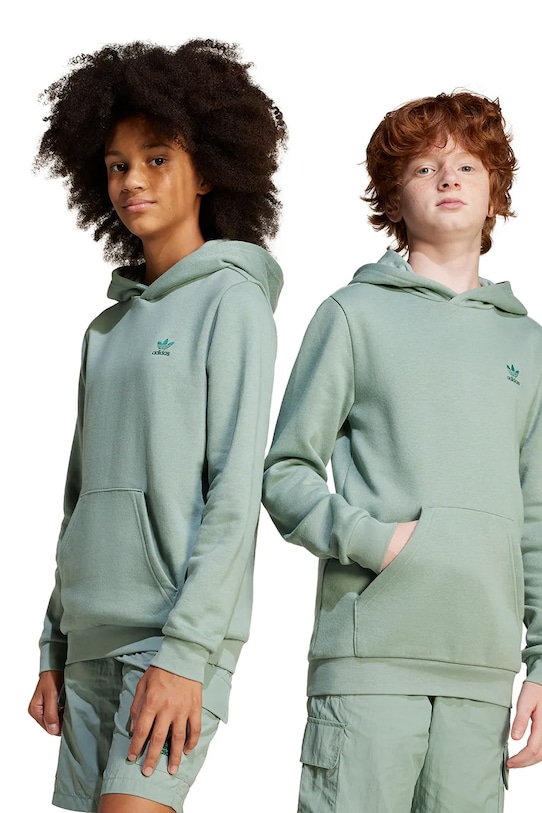 

Детская толстовка Adidas Originals, зеленый