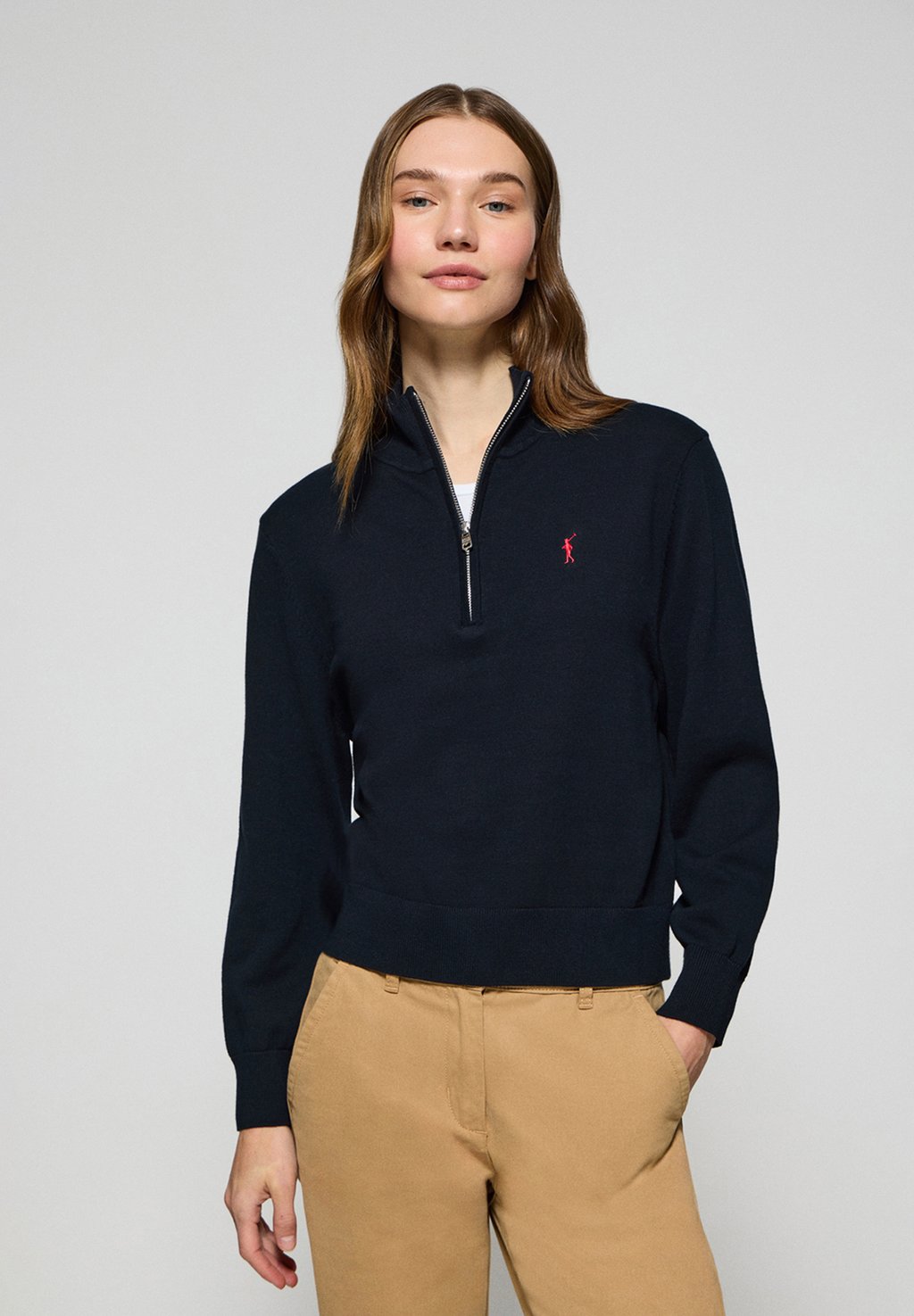 

Джемпер ZIPPER NECK GG 12 RIGBY Polo Club, синий