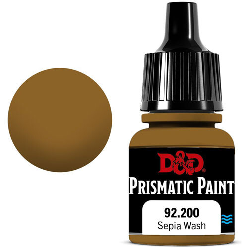 

Аксессуары WizKids/NECA D&D Prismatic Paint: Sepia Wash (8ml)