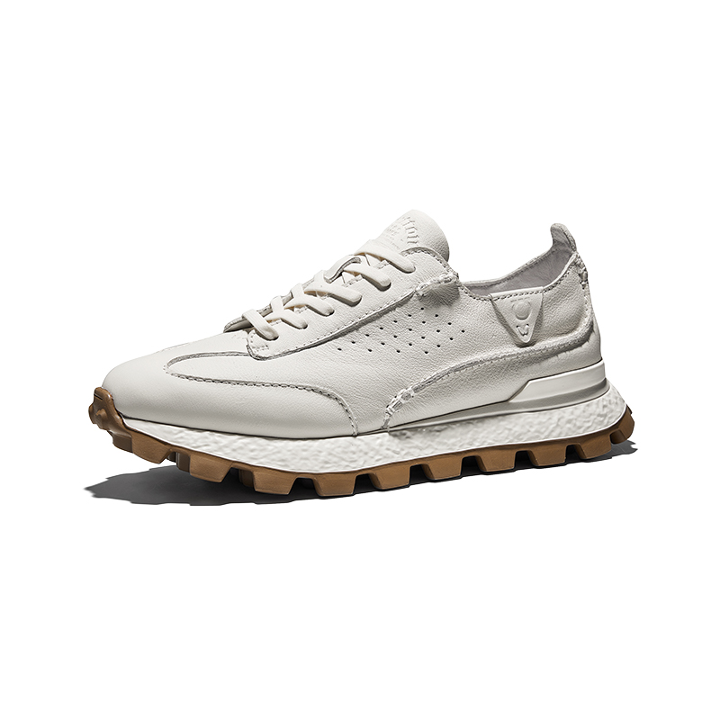 

Hautton Низкие повседневные туфли мужские белые