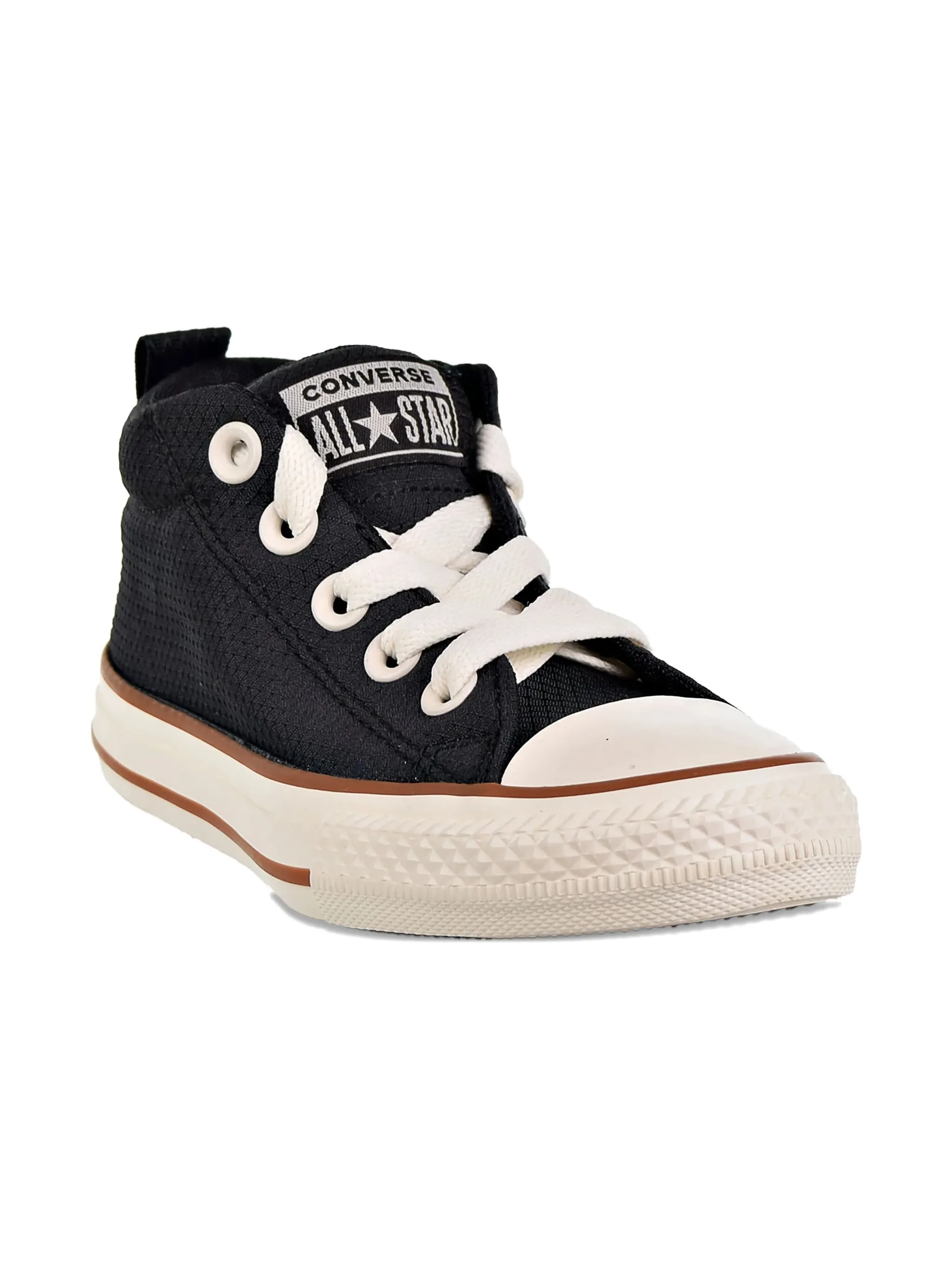 

Кеды Chuck Taylor All Star Street Black/Gum/Egret Converse Kids, черный