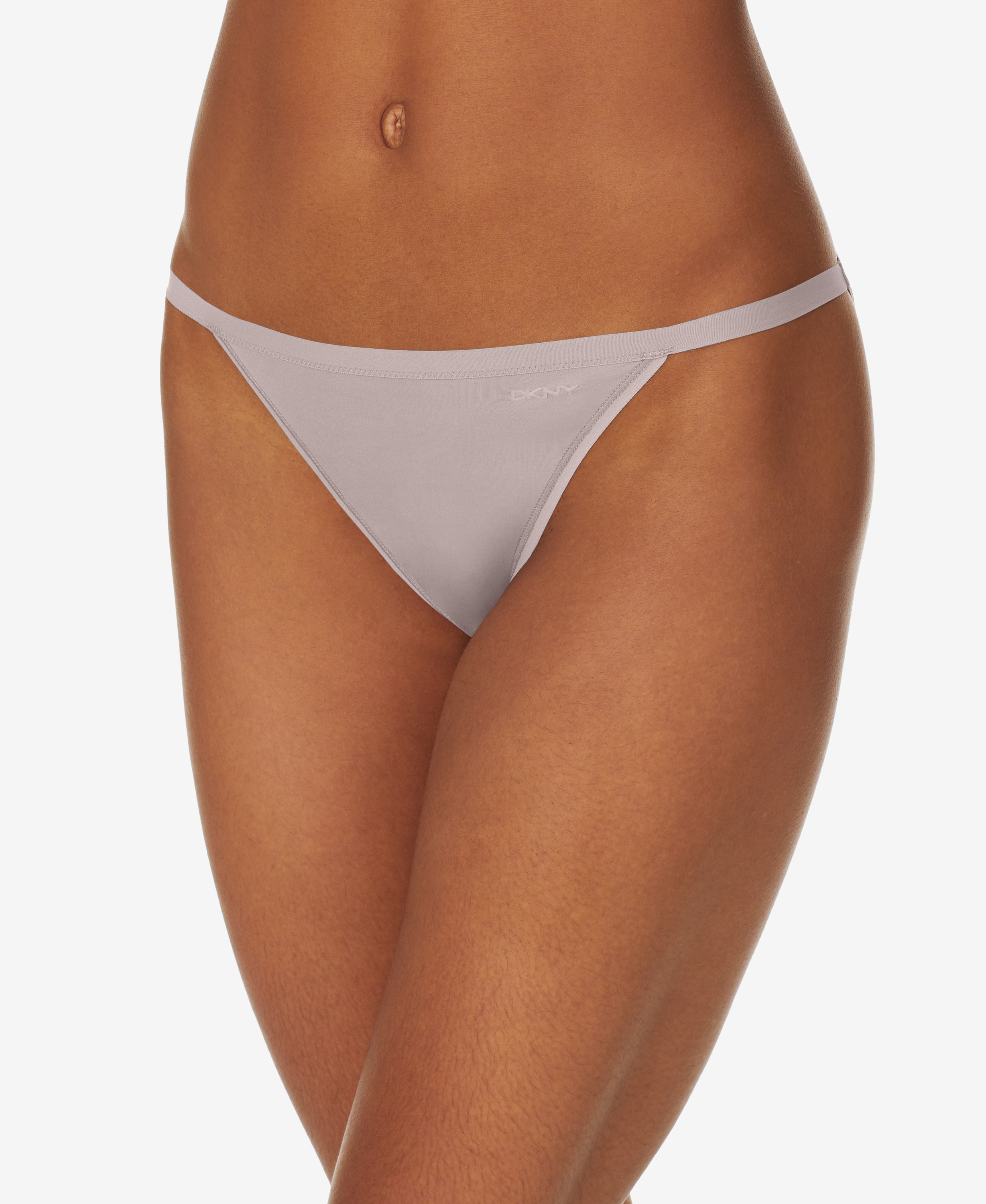 

Стринги DKNY Tanga Litewear Acitve Comfort, цвет jet setter