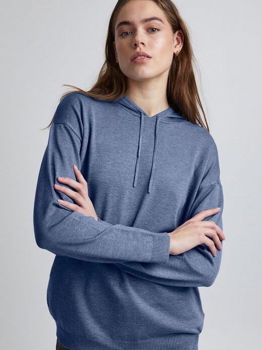 

Толстовка пзсара Pulz Jeans, синий