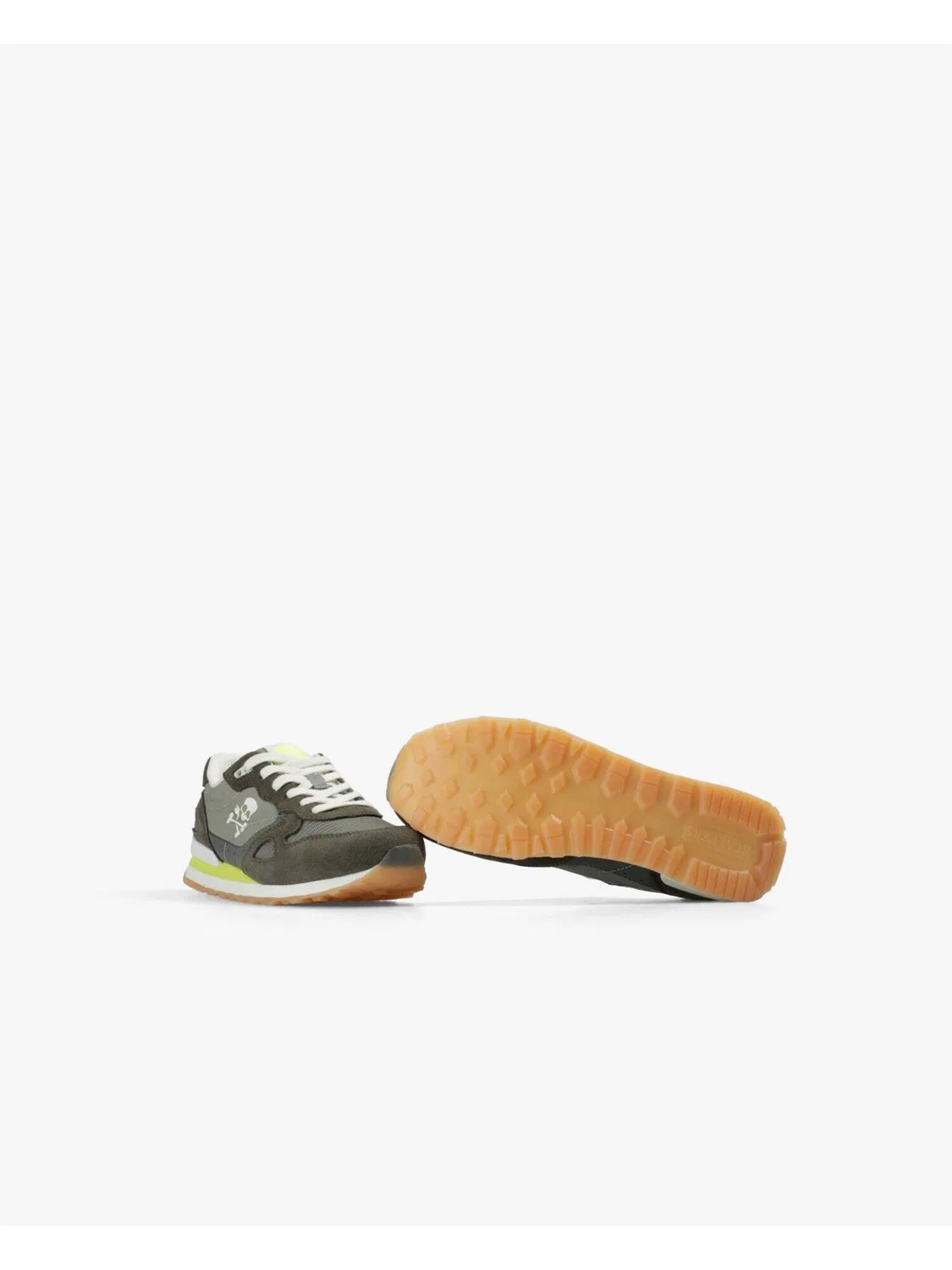 Кроссовки Scalpers, Khaki — фото 4