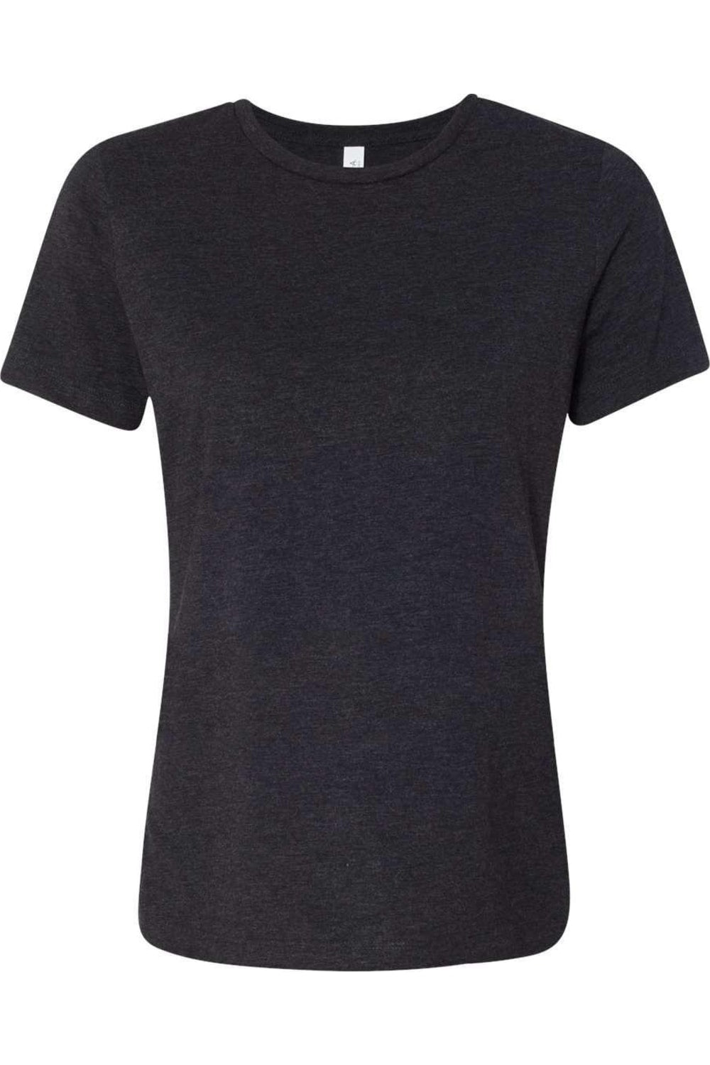 

Женская футболка свободного кроя BELLA + CANVAS Triblend, цвет charcoal black triblend