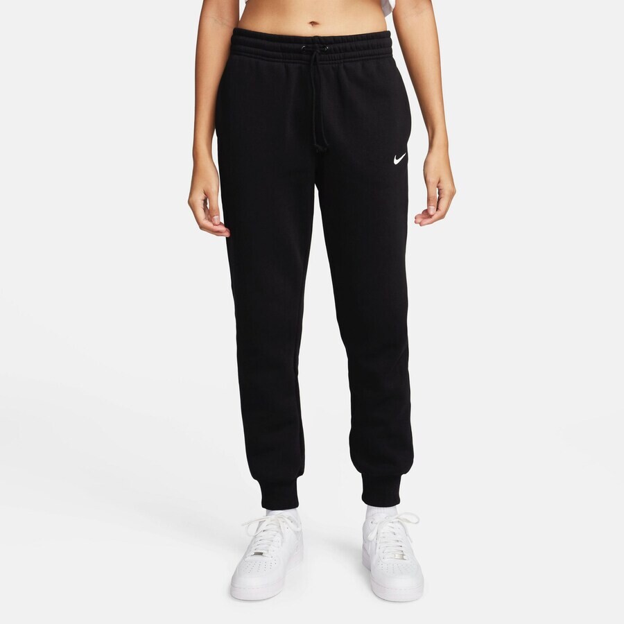 Спортивные штаны Nike Sportswear Tapered Pants Phoenix Fleece, черный — фото 2