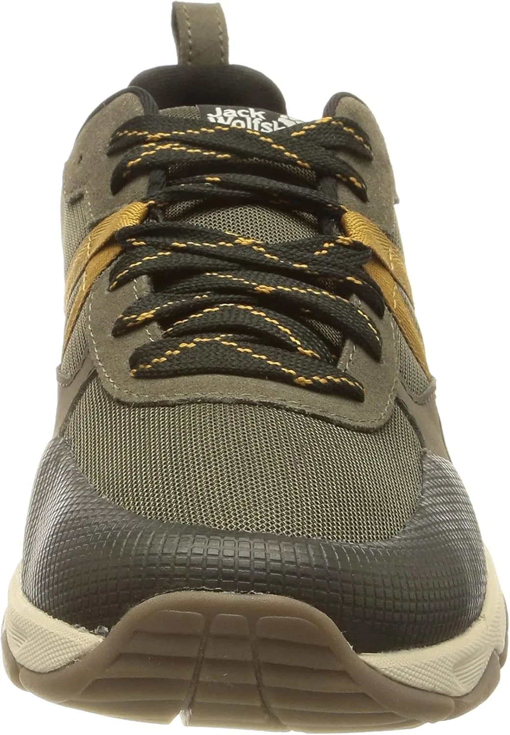 Кроссовки Jack Wolfskin Pathfinder Low M Outdoor Shoes, Brown Phantom — фото 2