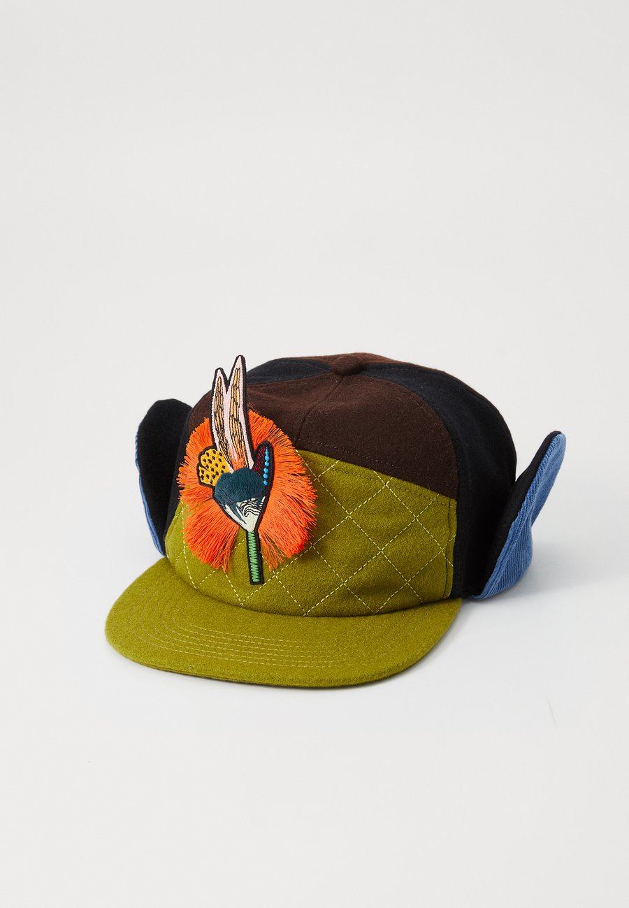 

Бейсболка Henrik Vibskov FEATHER UNISEX, Green