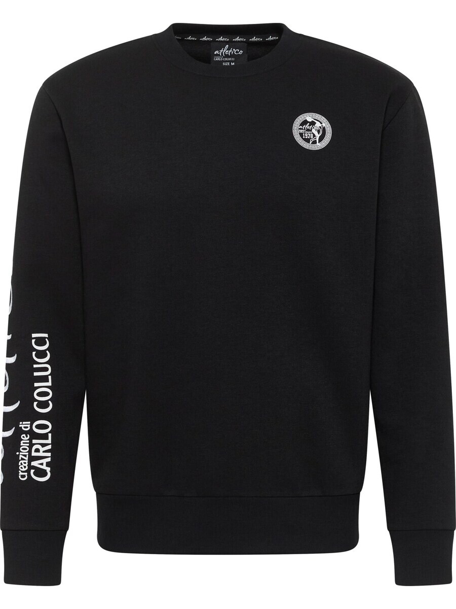 

Свитер Carlo Colucci Sweatshirt Domenis, черный
