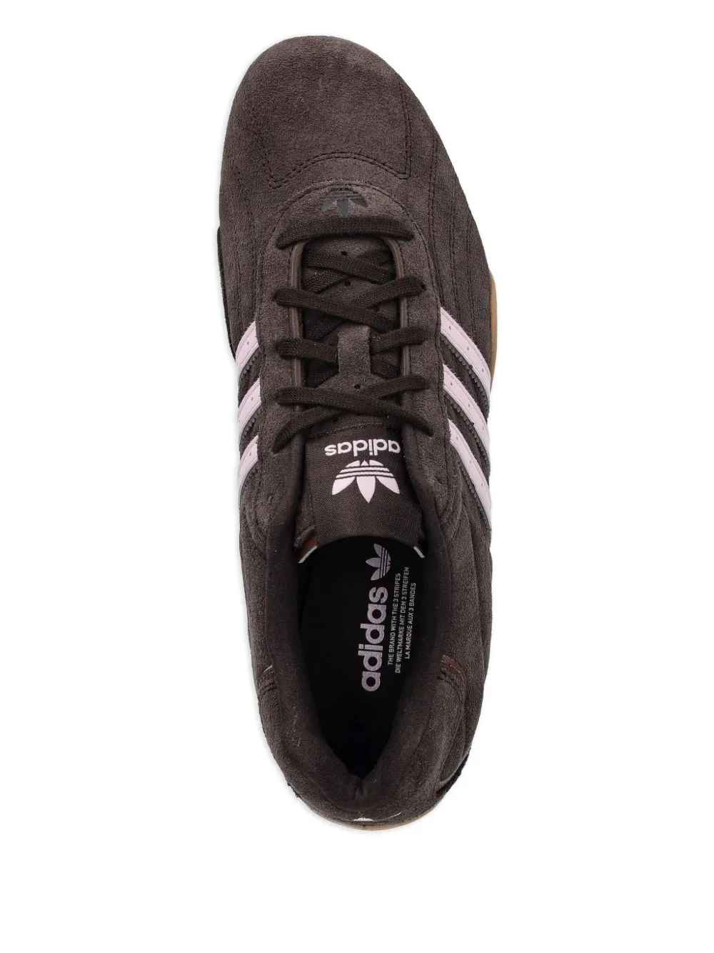Кроссовки Adiracer Lo Adidas, коричневый — фото 4