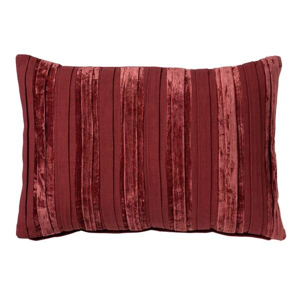 

Декоративная подушка hoii Hoii Estella, 60x18x40 см цвет merlot