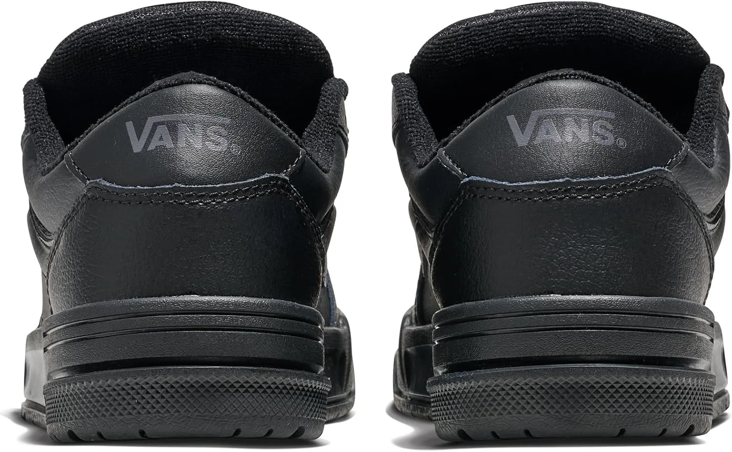 Кроссовки скейт-стиля Vans, цвет Black/Black — фото 3