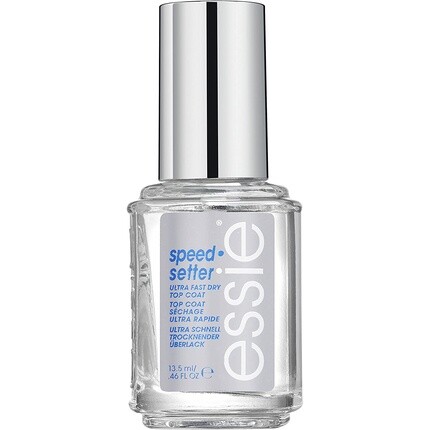 Essie Nail Care Speed Setter Прозрачное быстросохнущее верхнее покрытие 13,5 мл — фото 2