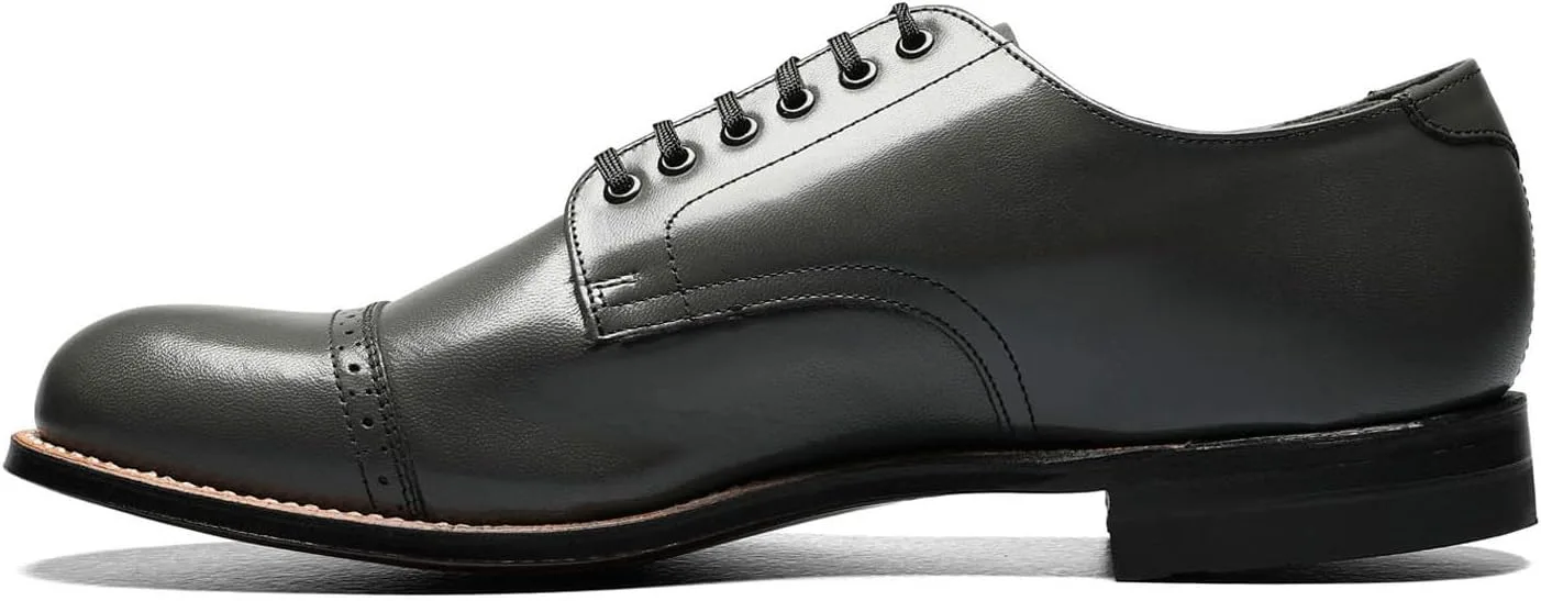 Мужские туфли Stacy Adams Dayton Ostrich Oxford, серый/стальной — фото 4