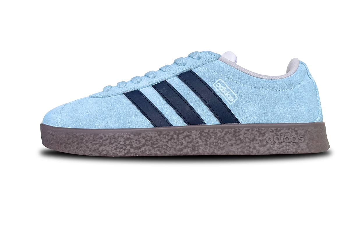 

Adidas Neo ВЛ Корт Лайфстайл Износостойкие и легкие низкие скейтбордские кроссовки унисекс синий - синий, цвет Blue