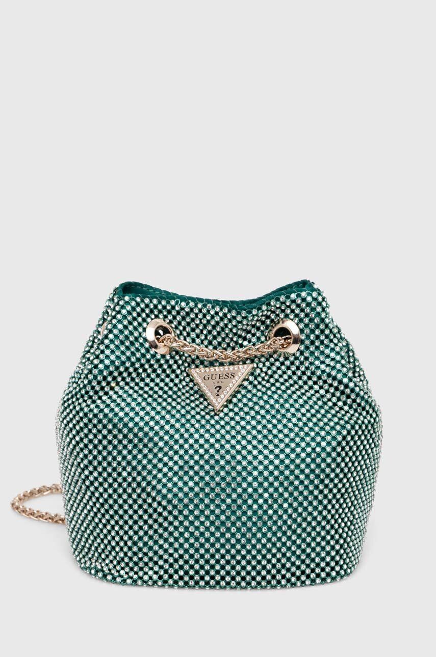 

Guess сумочка LUA, бирюзовый