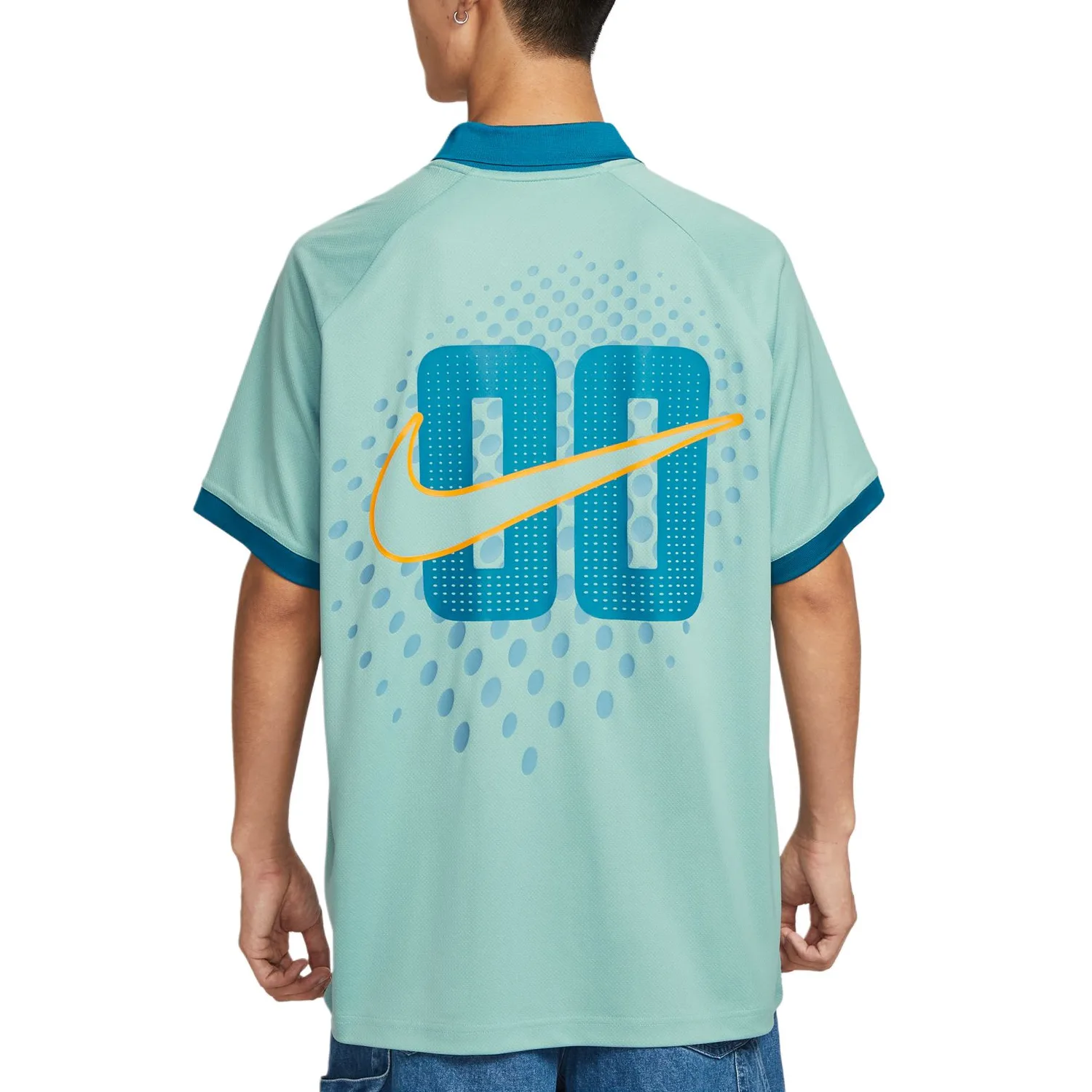 Nike Футболка Dri Fit мужская Cannons Moderate — фото 2