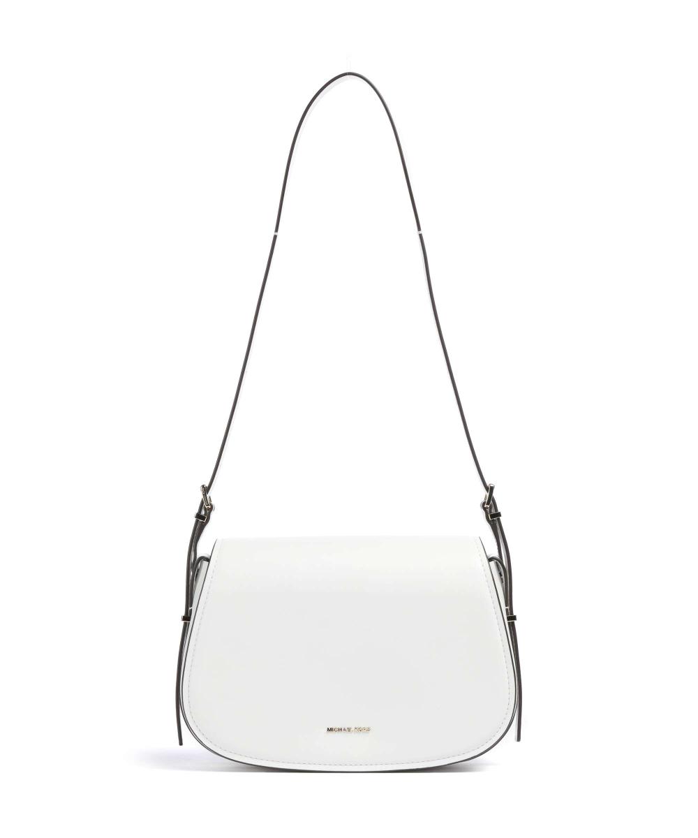 

Сумка через плечо Lydia из коровьей кожи Michael Kors, белый