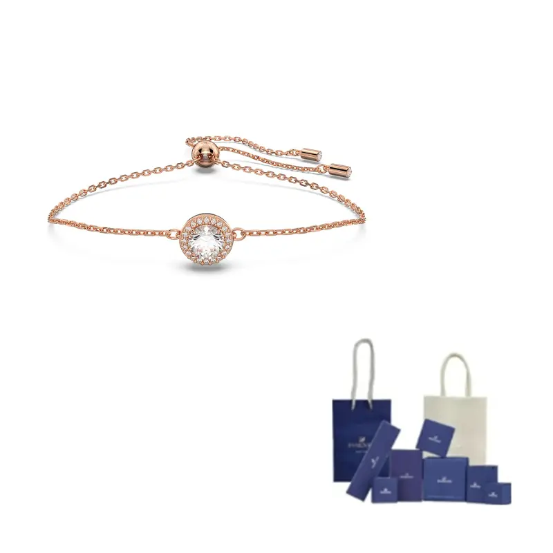 

Swarovski Браслет Una Angelic для женщин в цвете rose gold