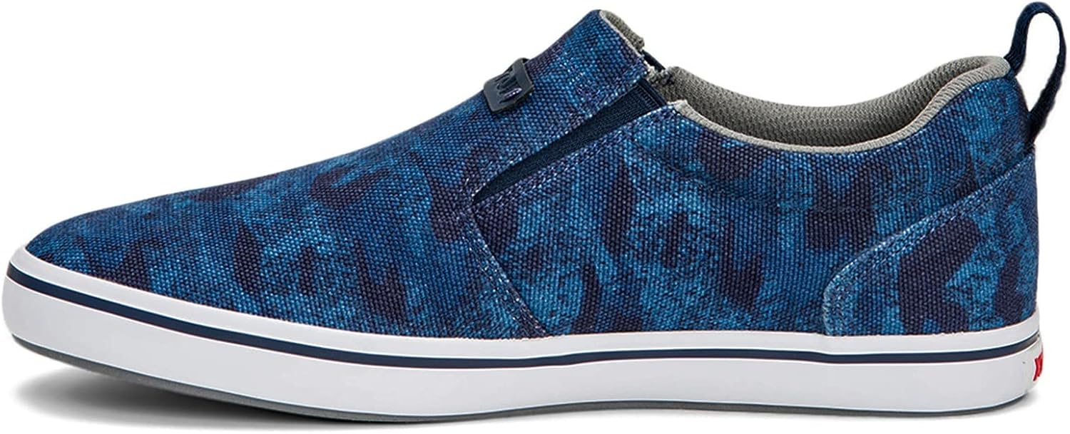 

Мужские кроссовки Xtratuf Sharkbyte из канваса, синий